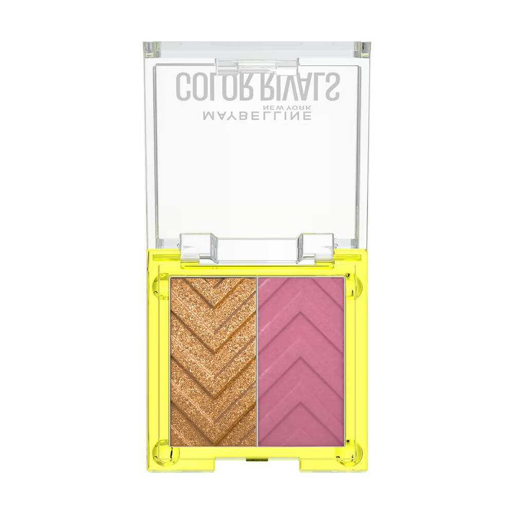 Maybelline New York Color Rivals Longwear Eyeshadow Duo - Assertive X Coy - BUDNE