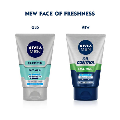 Nivea Men Oil Control Face Wash