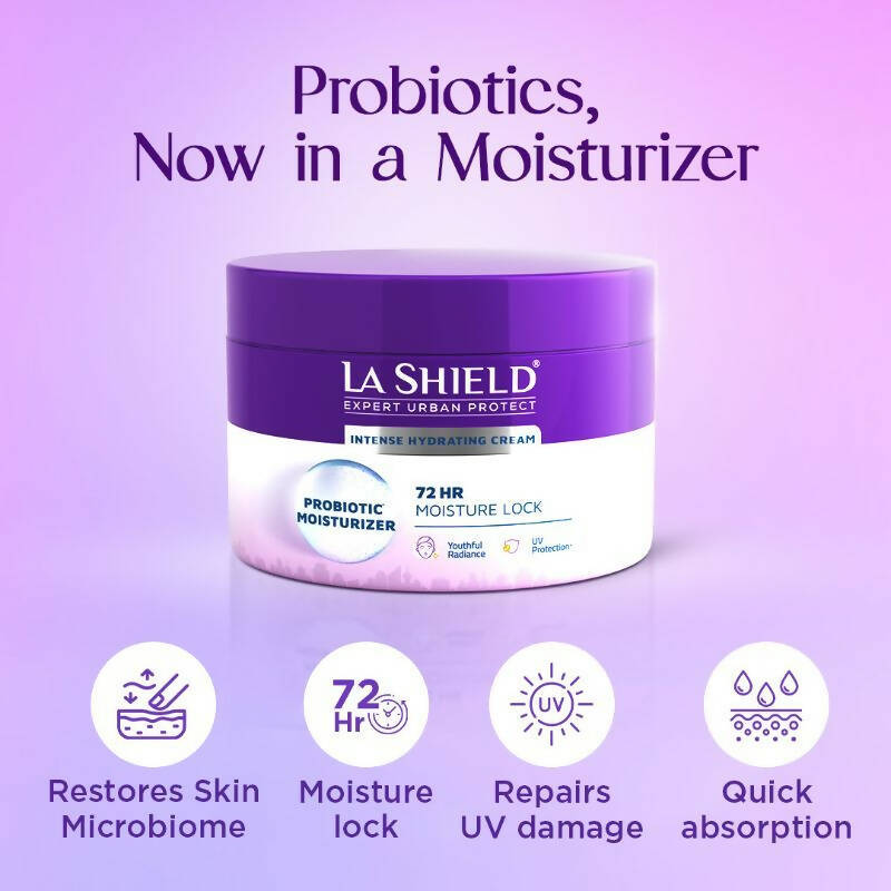 La Shield Intense Hydrating Cream Probiotic Moisturizer