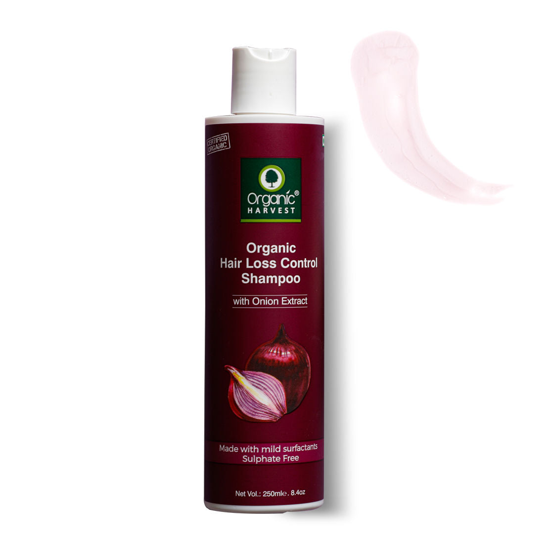 Organic Harvest Organic Hair Loss Control Shampoo With Onion Extract