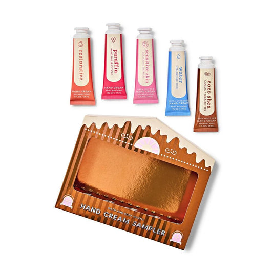Bath & Body Works Assorted Hand Cream Mini Gift Set - 276GM