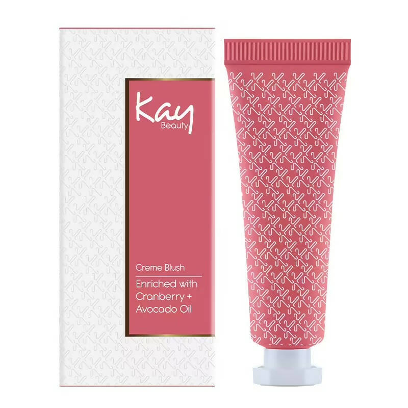 Kay Beauty Creme Blush - Rosy Romance - BUDNE