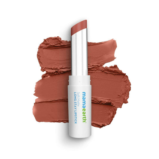Mamaearth Soft Matte Long Stay Lipstick - Honey Blush - buy in USA, Australia, Canada