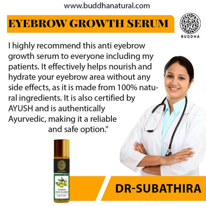 Buddha Natural Eyebrow Growth Serum Oil