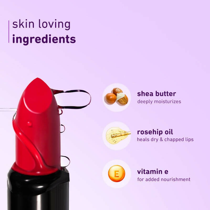 Plum Butter Cr??me Matte Lipstick Berry Intense - 137 (Berry)