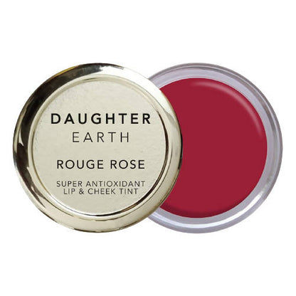 Daughter Earth Rouge Rose Super Antioxidant Lip & Cheek Tint