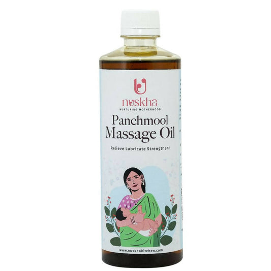 Nuskha Panchmool Massage Oil - BUDEN