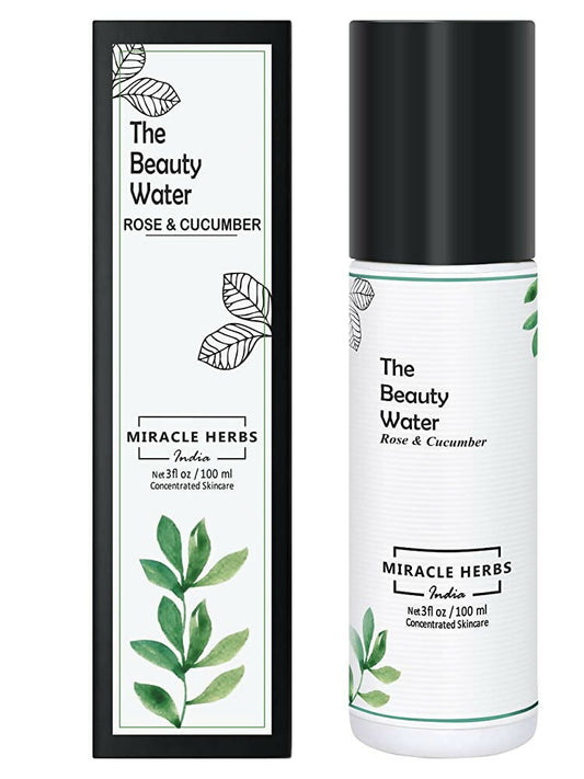 Miracle Herbs the Beauty Water Rose & Cucumber -White
