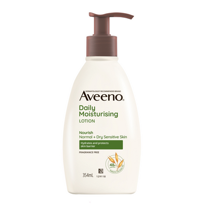 Aveeno Daily Moisturizing Lotion For Dry Skin - BUDNEN