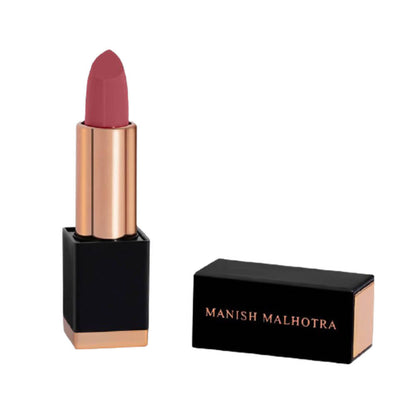 Manish Malhotra Soft Matte Lipstick - Blush Rose (4 Gm) - BUDNE