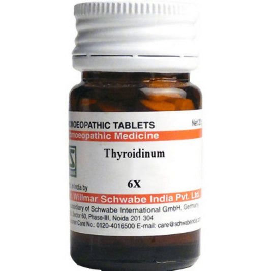 Dr. Willmar Schwabe India Thyroidinum Trituration Tablet - BUDNE
