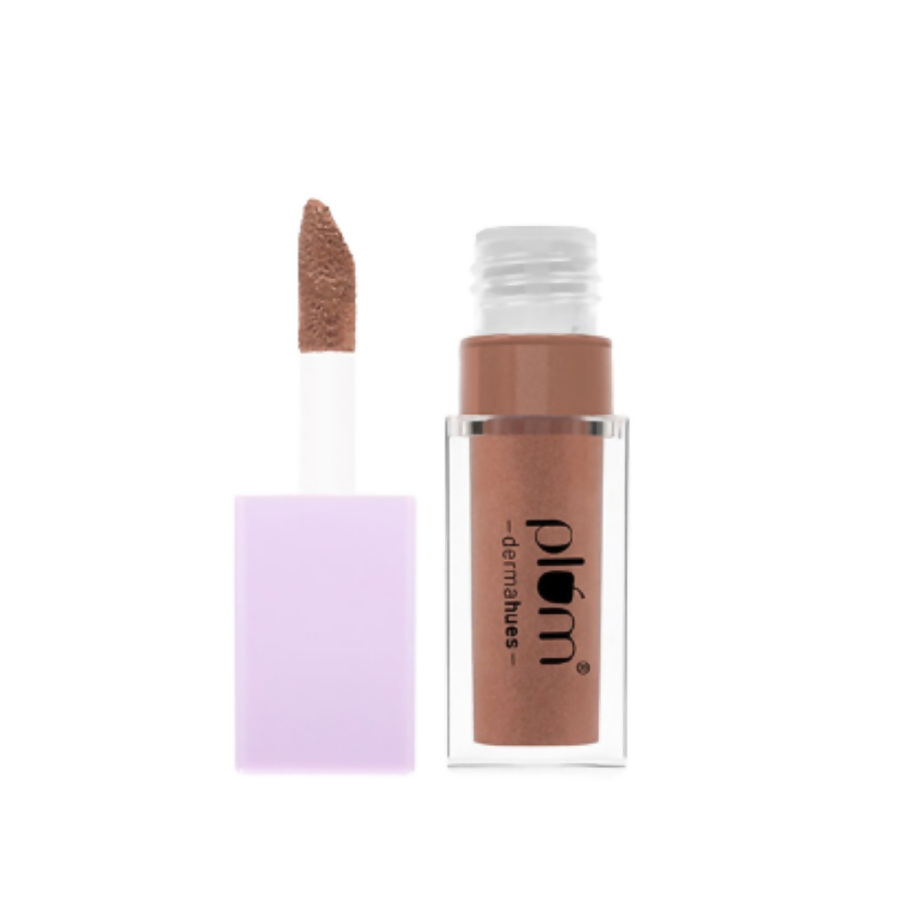 Plum Keep It Glossy Serum Lip Gloss 02 Cinnamon Sheen - BUDNE