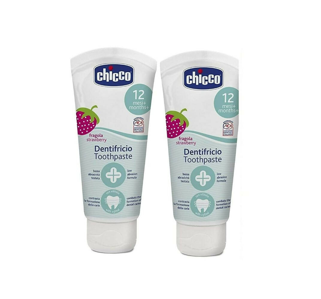 Chicco Toothpaste Strawberry Flavour -  USA, Australia, Canada 