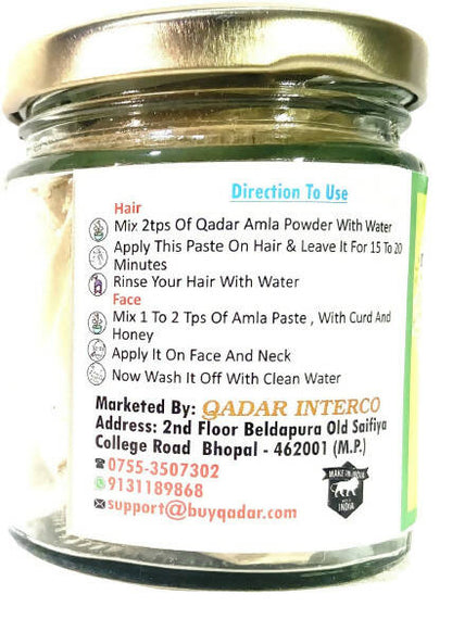 Qadar Pure & Natural Amla Powder