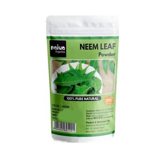 Paiya Organics Neem Leaf Powder - BUDNE