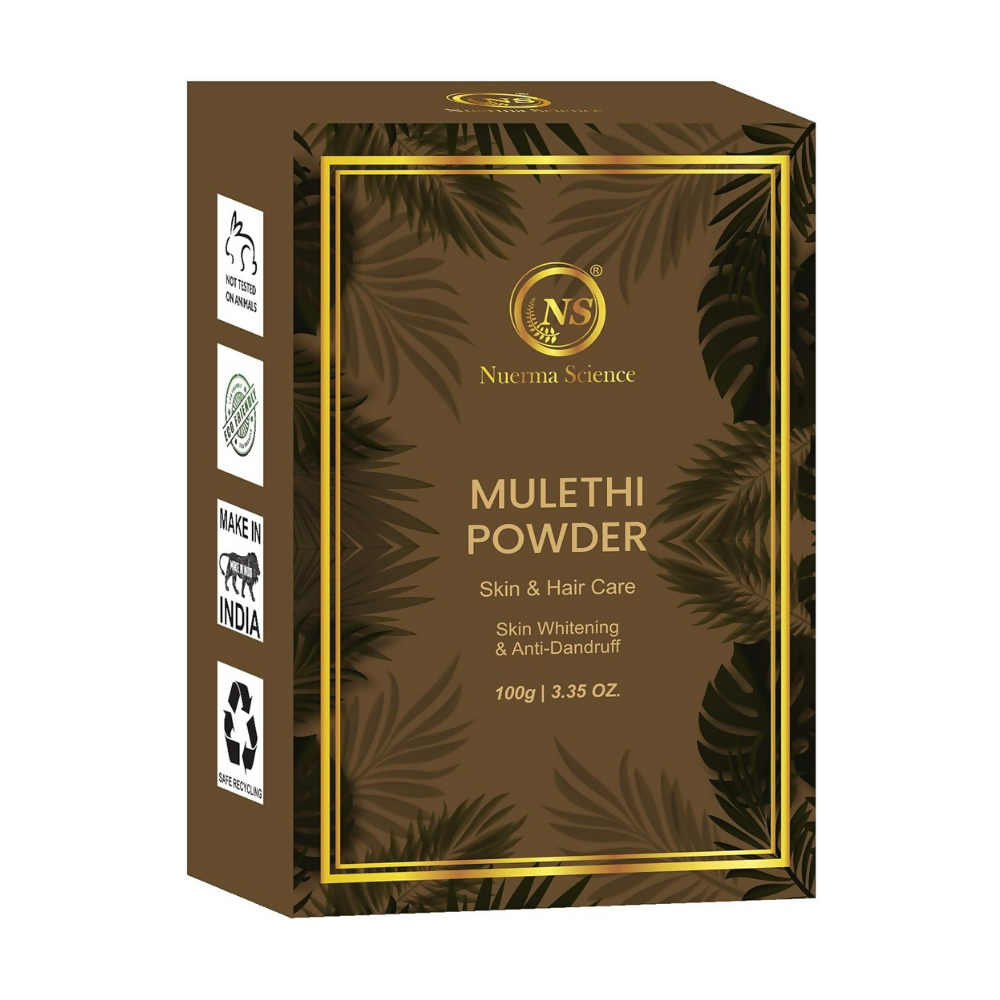 Nuerma Science Mulethi Powder Organic - 100GM