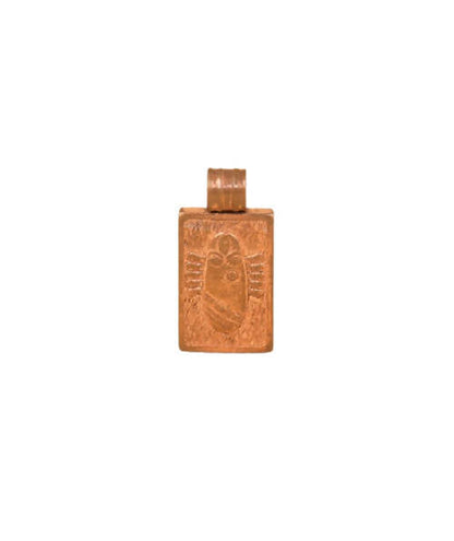 Isha Life Linga Bhairavi Copper Pendant - Medium