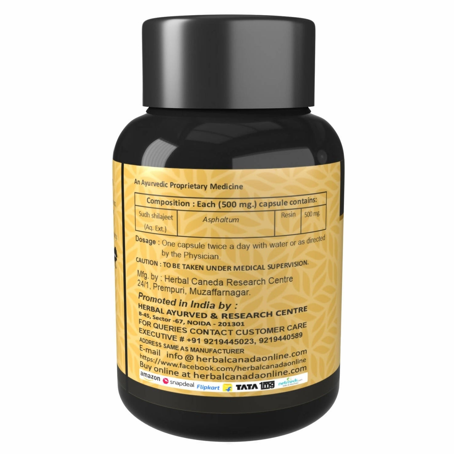 Herbal Canada Pure SJ Extract Capsules