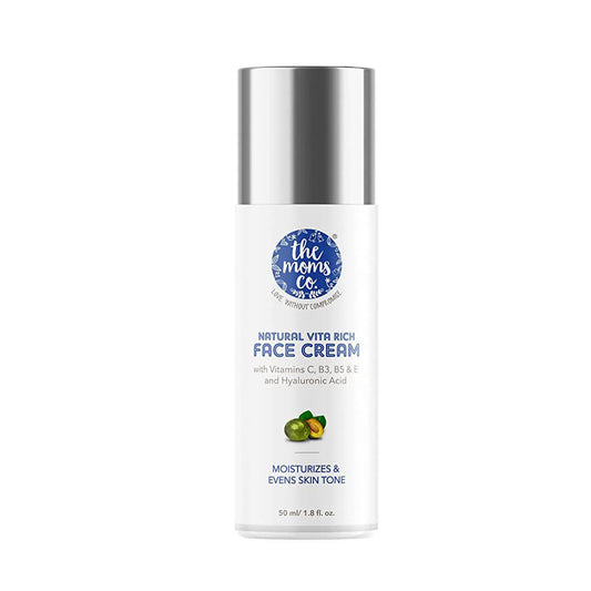 The Moms Co Natural Vita Rich Face Cream - BUDNE