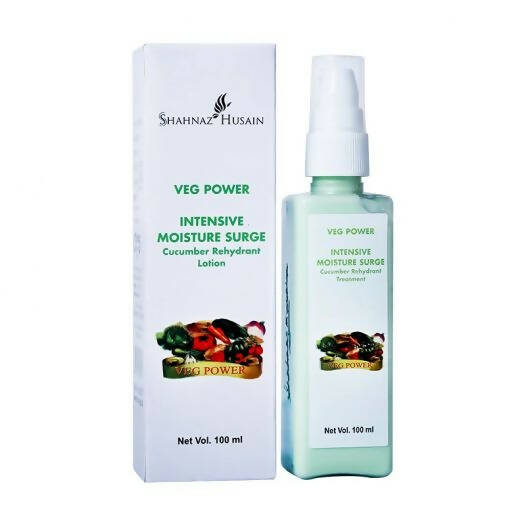 Shahnaz Husain Veg Power Intensive Moisture Surge Lotion - BUDNE