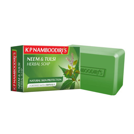 Kp Namboodiri's Neem & Tulsi Herbal Soap - buy in USA, Australia, Canada