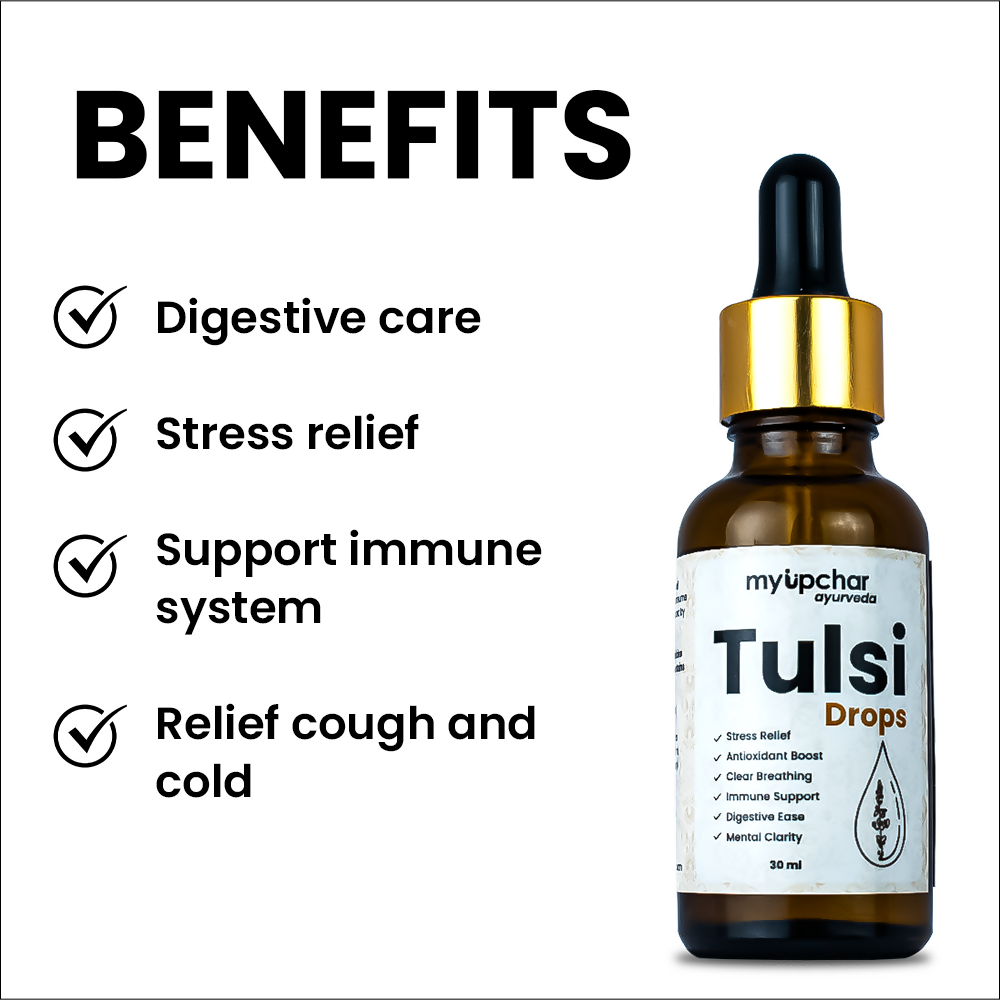 myUpchar Ayurveda Tulsi Drops