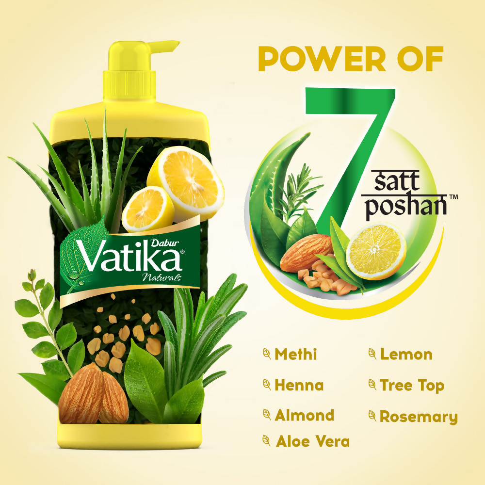 Dabur Vatika Naturals Anti Dandruff Shampoo