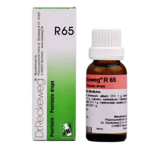 Dr. Reckeweg R65 Drops - BUDNE