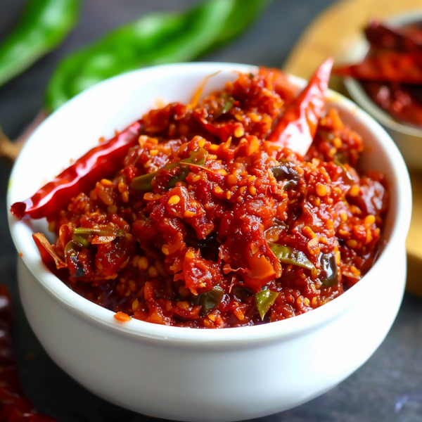 Gummadi Foods Pandu Mirchi Pickle