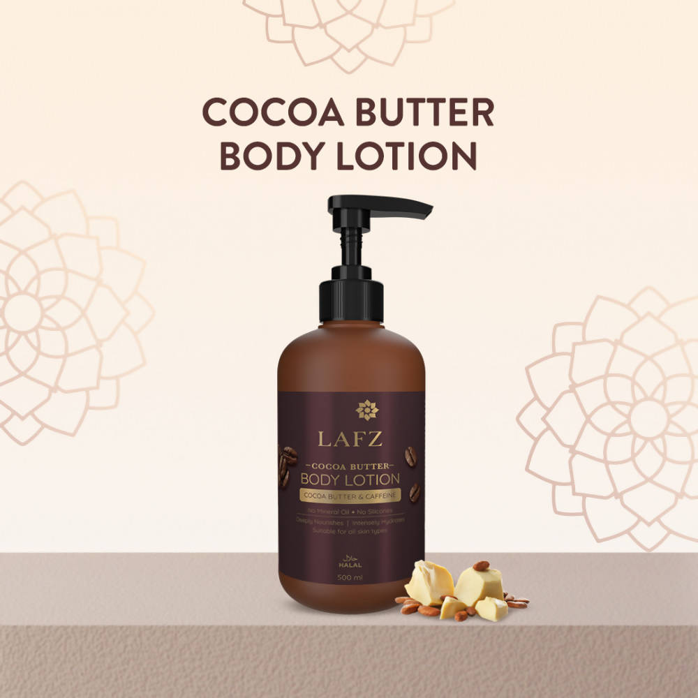 Lafz Cocoa Butter Body Lotion