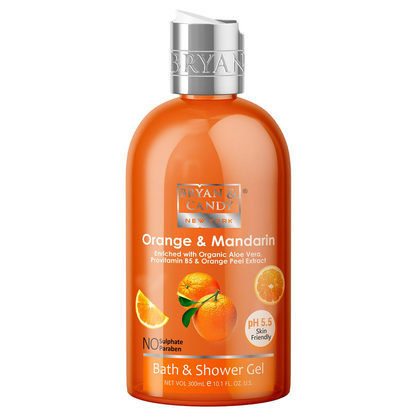 Bryan & Candy Orange & Mandarin Shower Gel