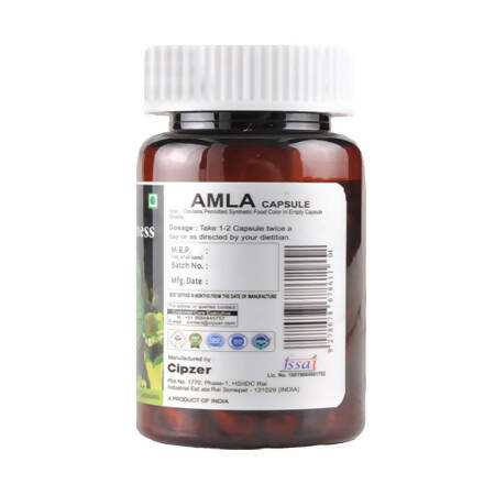 Cipzer Amla Immune Wellness Capsules