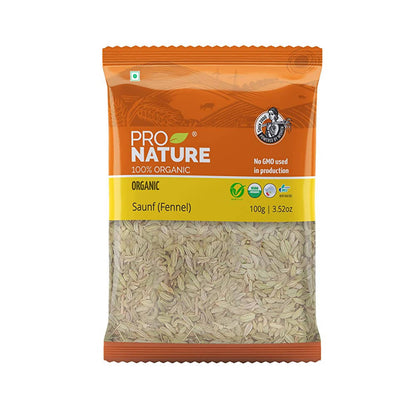 Pro Nature Organic Saunf (Fennel)