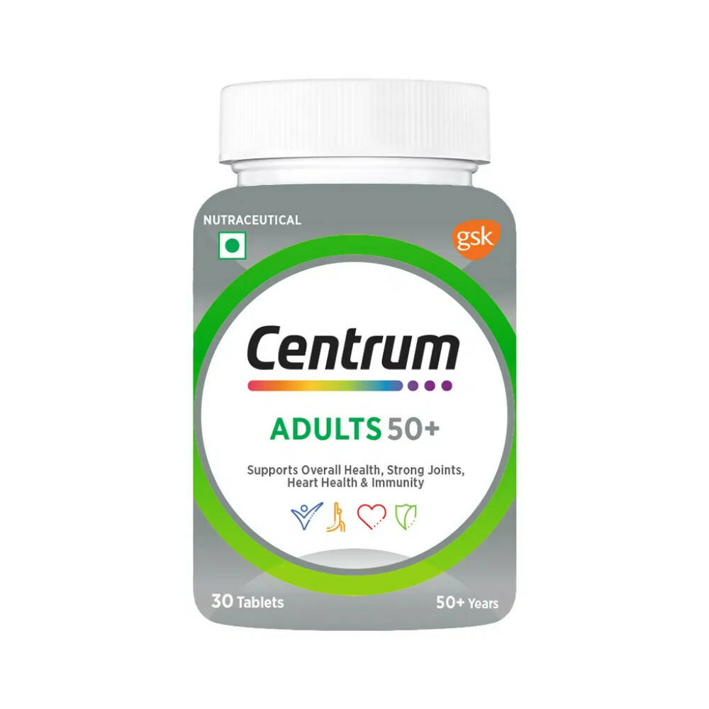 Centrum Adult 50+ Supports Overall Health Tablets -  usa australia canada 