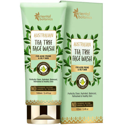 Oriental Botanics Australian Tea Tree Face Wash