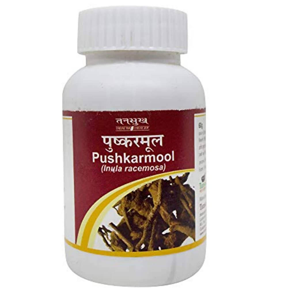 Tansukh Herbals Pushkarmool Powder - BUDEN