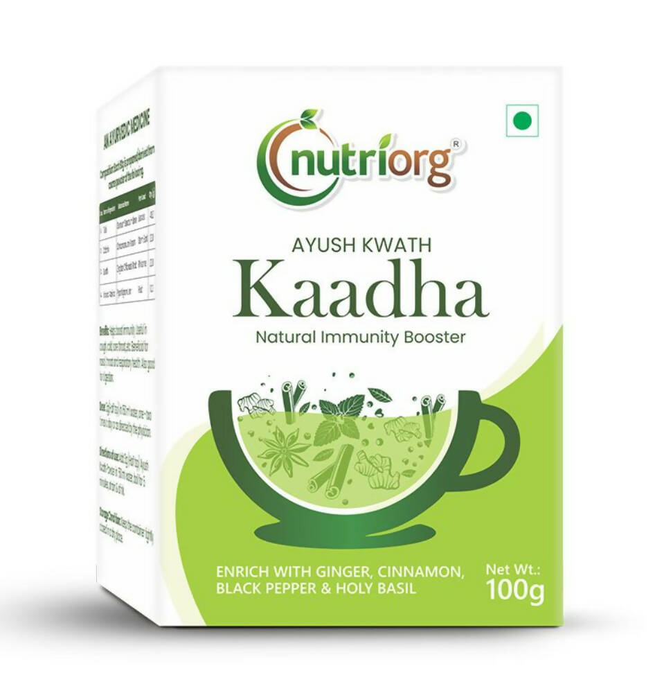 Nutriorg Ayush Kwath Kaadha - BUDEN