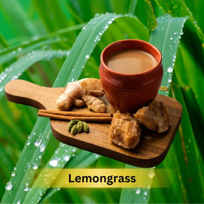Naivedyam Classic Lemongrass Flavour Jaggery Tea