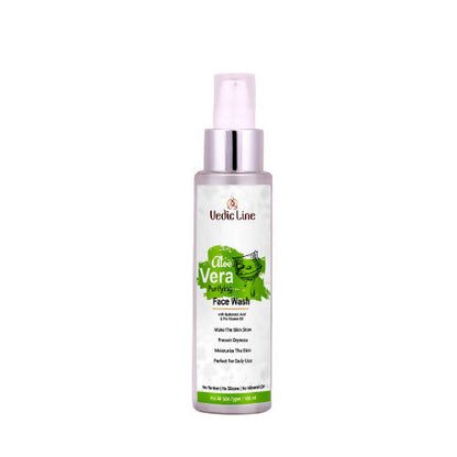 Vedic Line Aloe Vera Purifying Face Wash - usa canada australia