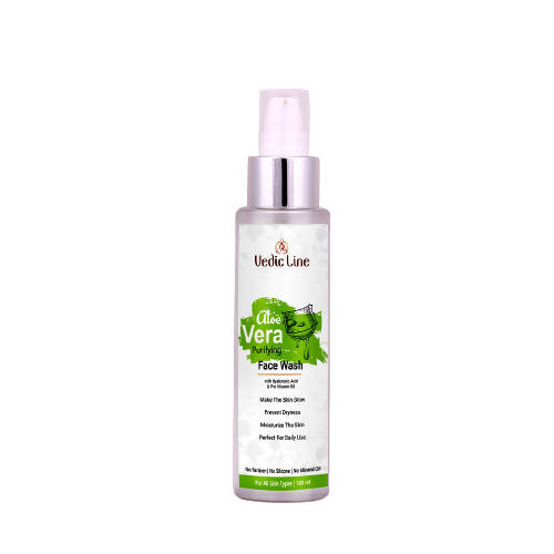 Vedic Line Aloe Vera Purifying Face Wash - usa canada australia