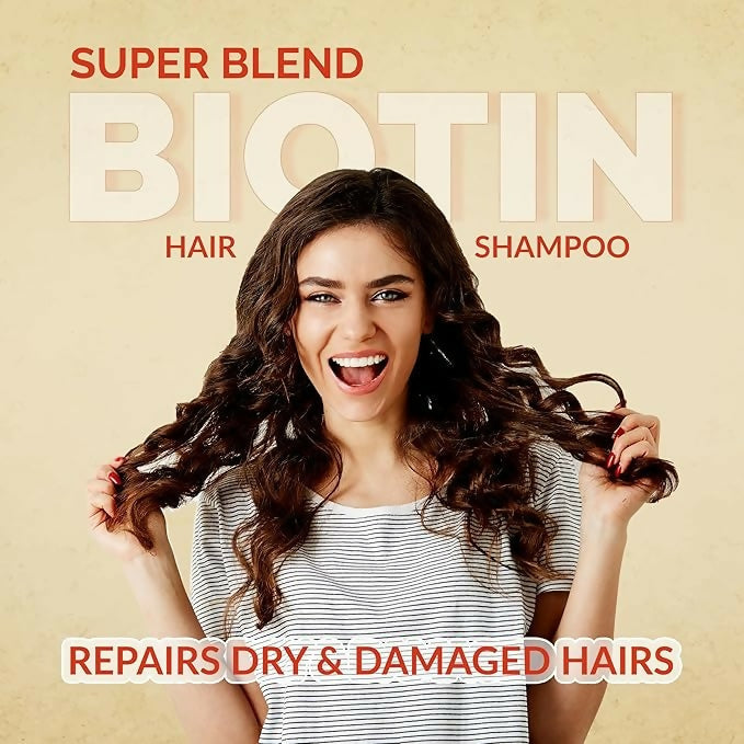 The Indie Earth Rosemary Mint Biotin Hair Shampoo