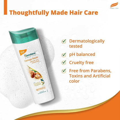 Himalaya Damage Repair Argan Oil Shampoo