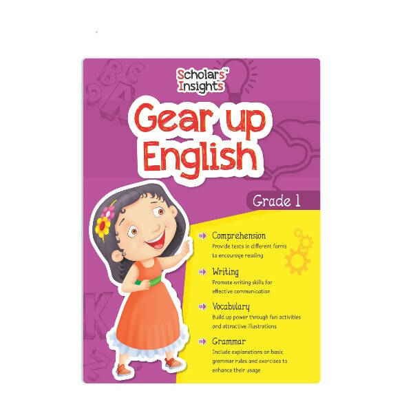 Scholars Insights Gear Up English Grade 1 -  buy in usa 