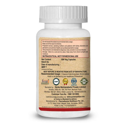 Pure Nutrition Apple Cider Vinegar Plus Capsules