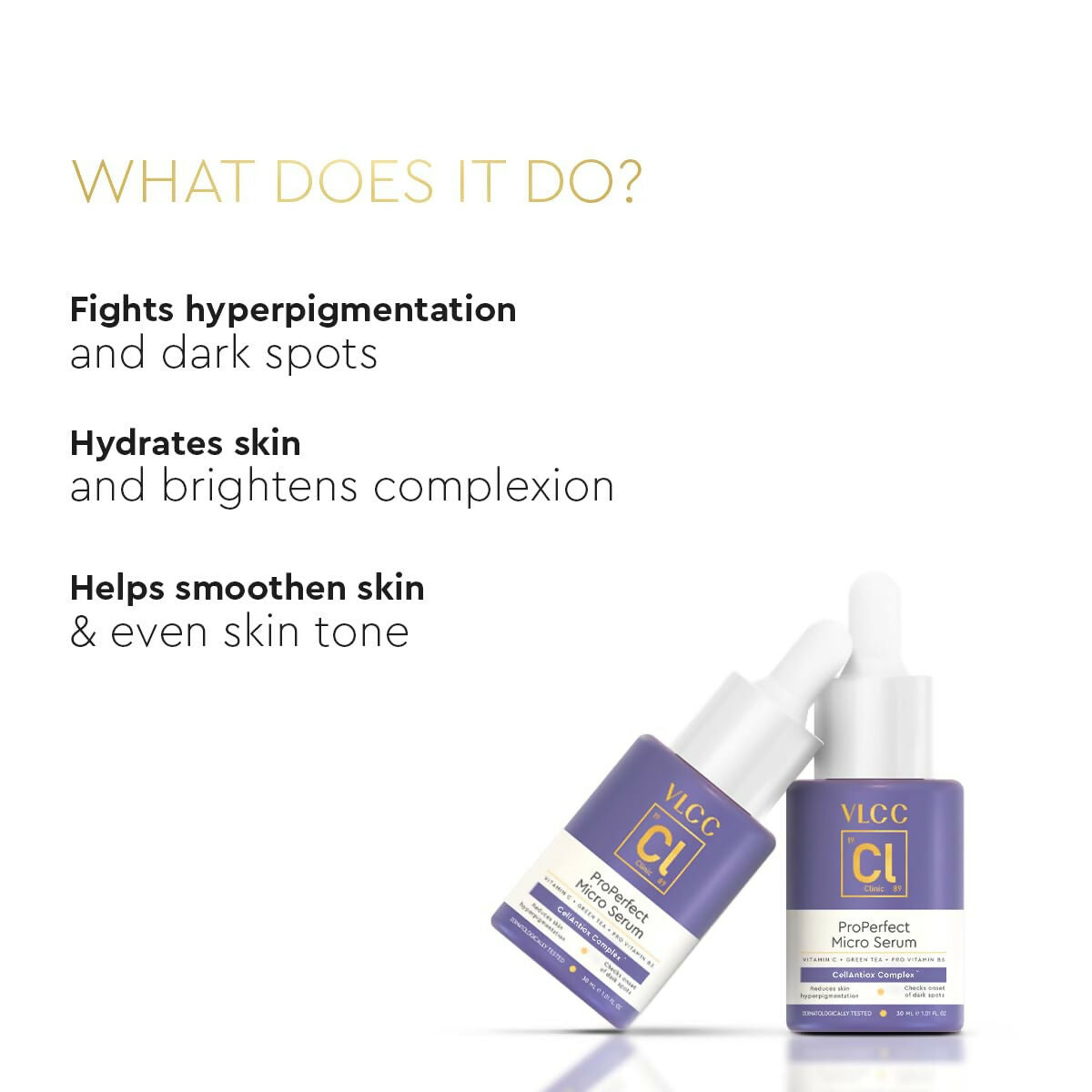 VLCC Clinic ProPerfect Micro Serum