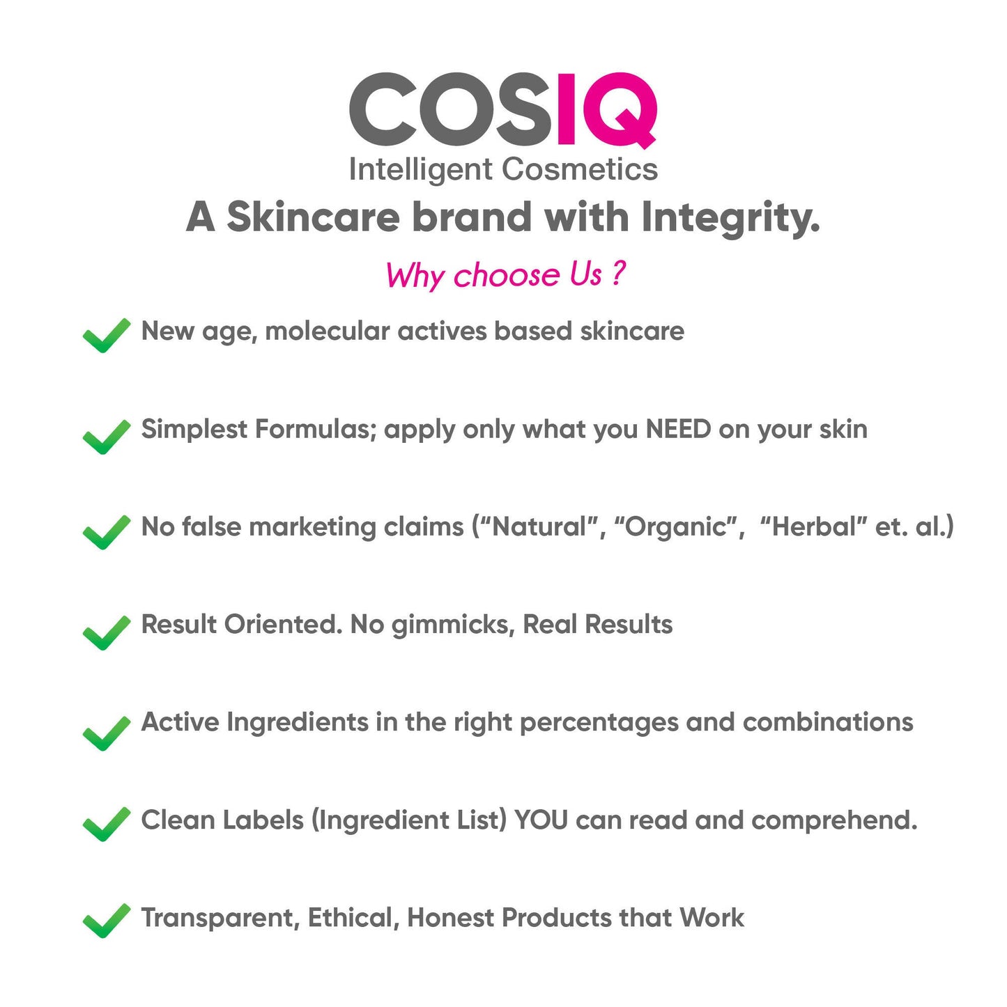 Cos-IQ Salicylic Acid 2% Face Cleanser with BHA