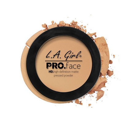 L.A. Girl HD PRO Face Pressed Powder - Soft Honey