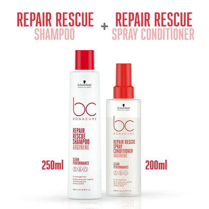 Schwarzkopf Professional Bc Peptide Repair Rescue Micellar Combo