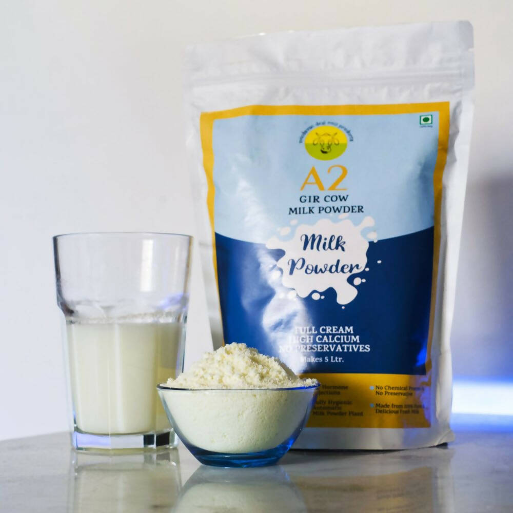 A2 Organics A2 Gir Cow Milk Powder - BUDNE