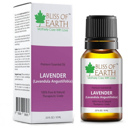 Bliss of Earth Premium Essential Oil Lavender - buy in USA, Australia, Canada